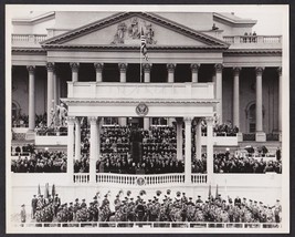 US Marine Band 8x10 Photo A404237 - Pres. Eisenhower Inauguration, 1957 - £19.73 GBP