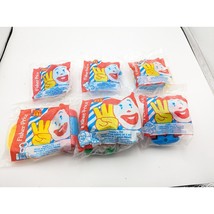 Fisher Price McDonalds Happy Meal Under Age Of 3 Toys 1997 SEALED set of 6 - £12.00 GBP