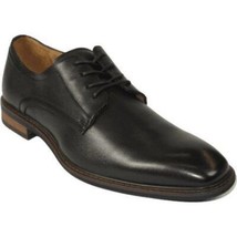 Men's Shoes Steve Madden Soft Leather upper Lace Up Nanndo Black image 2