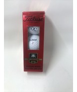Titleist DT wound 90 Sleeve of 3 New Balls. Has The Letters RDC  On Them... - £5.37 GBP