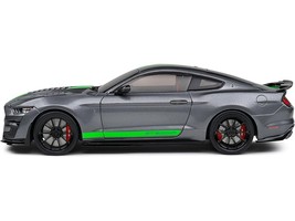 2020 Ford Shelby Mustang GT500 Carbonized Gray Metallic with Neon Green Strip... - £61.32 GBP