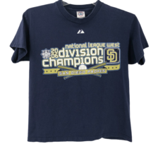 San Diego Padres Kids National League W 2006 Division Champions Shirt XL 18/20 - $27.71