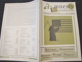 Notiziario mensile della sezione italiana AMNESTY INTERNATIONAL n 5 maggio 1992 - £10.25 GBP