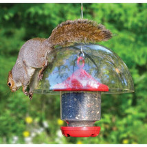 Squirrel Deterrent 12 inch Hanging Baffle Clear Stop Squirrels - £30.82 GBP