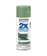 Rust-Oleum Painter&#39;s Touch Ultra Cover 2X Spray Paint 12oz-Satin Moss Green - $658.63 MXN