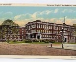 Deaconess Hospital Marshalltown Iowa Postcard Eye Dept - £7.79 GBP