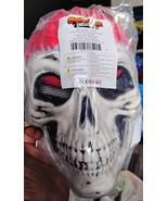 Spooktacular Creations Light-up Red Inferno Skull Mask Halloween Party C... - $16.14