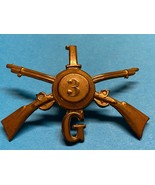 PENNSYLVANIA, G COMPANY, 1ST INF.  REGIMENT, 3rd SEPARATE COMPANY, HAT B... - $570.20 MXN