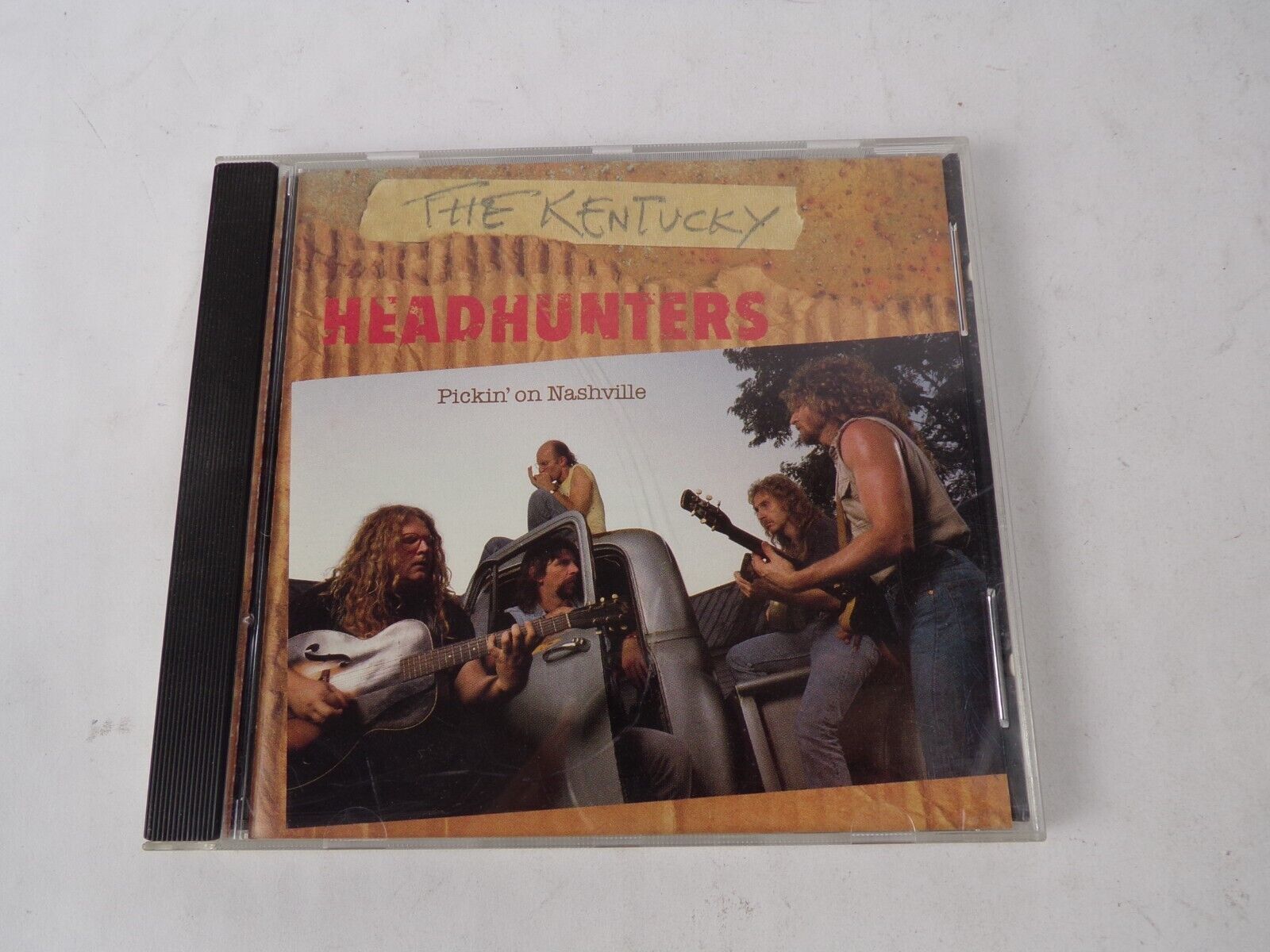 Primary image for The Kentucky Headhunters Pickin' On Nashville Walk Softly On This Heart Of CD#41