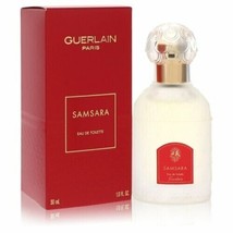 Samsara by Guerlain Paris 1 oz 30 ml Eau de Toilette EDT Women Box * SEA... - £176.64 GBP