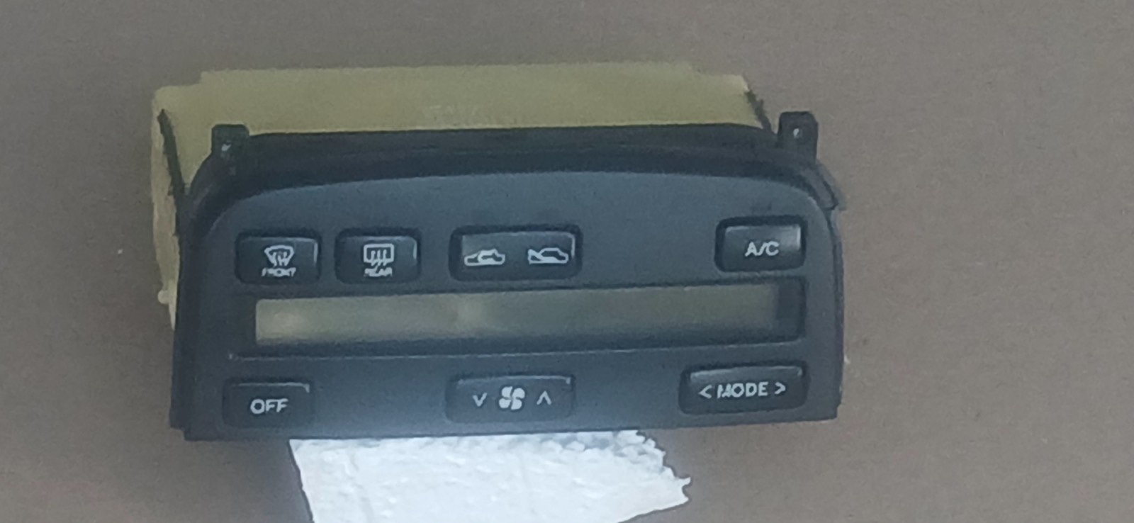 LEXUS 92-00 SC300 SC400 OEM FRONT AC TEMPERATURE CLIMATE CONTROL SWITCH ... - $177.21