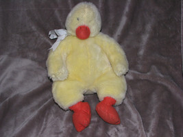 Hallmark Bunnies By The Bay Yellow Fellow Duck 11&quot; 16&quot; Plush Stuffed Easter - £12.02 GBP