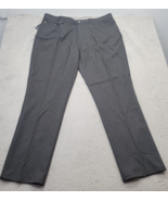Greg Norman Performance Pants Mens 40x32 Gray Stretch Shaping Moisture-W... - $34.35