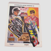 1995 Charlotte Motor Speedway Collector&#39;s Edition Magazine Program Book NASCAR - £8.20 GBP