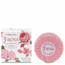 2X Lerbolario 3 Rosa soap 100 g - £22.93 GBP
