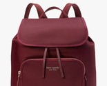 New Kate Spade Sam Medium Backpack the Little Better Nylon Dark Merlot - $118.66