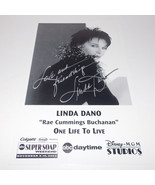 Linda Dano Autograph Reprint Photo 9x6 One Life to Live 2002 Another Wor... - $9.99