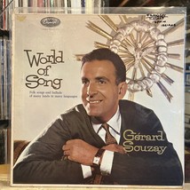 [World Music]~[France]~Exc Lp~Gerard Souzay~World Of Song~Folk And Ballads~[1959 - £7.39 GBP