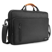 tomtoc 15.6 Inch Laptop Shoulder Bag for 16-inch MacBook Pro M1 Pro/Max, Multi-F - £69.52 GBP