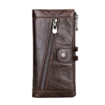 Contact&#39;s New Leather Wallet Fashion Coin Purse For Ladies Card Holder Money Bag - £61.79 GBP