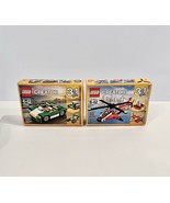 Set of 2 Factory Sealed 3 in 1 Lego Creature Sets 31057 &amp; 31056 NEW - $70.15 CAD