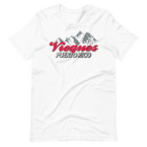 Vieques Puerto Rico Coorz Rocky Mountain  Style Unisex Staple T-Shirt - £19.91 GBP