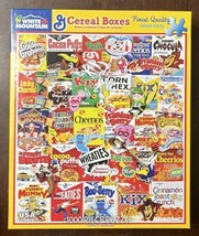 White Mountain 1000 Piece Jigsaw Puzzle Cereal Boxes Made USA Excellent Cnd - £10.39 GBP