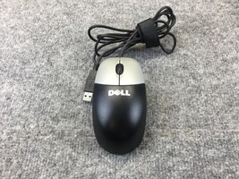 DELL MO56UOA Optical Scroll Wheel USB 3-Button Computer Mouse - £4.72 GBP