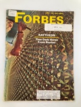 VTG Forbes Magazine June 1 1969 Raytheon That Dark Horse From Boston - £22.88 GBP