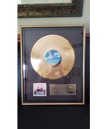 OAK RIDGE BOYS - &quot;FANCY FREE&quot; RIAA GOLD RECORD AWARD PRESENTED TO HANK W... - £351.82 GBP