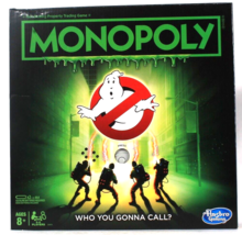 Hasbro Gaming Monopoly Ghostbusters Property Trading Game 2 To 6 Player Age 8 Up - £36.67 GBP