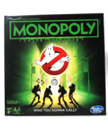 Hasbro Gaming Monopoly Ghostbusters Property Trading Game 2 To 6 Player ... - £36.17 GBP