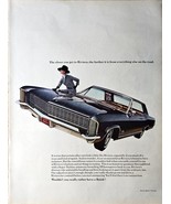Buick &#39;RIVIERA Gran Sport&#39; Car Auto Vintage Original 1965 Print Ad - $10.73