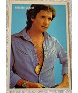 ⭕VTG card pocket calendar 1986 ROBERTO CARLOS  Portugal group music singer - $6.29 CAD
