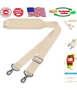 Versatile 56-Inch Khaki Non-Slip Shoulder Strap with Metal Hooks for All... - $420.09 MXN