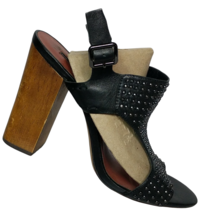 Steven By Steve Madden Womens Carsenn Strappy Sandal Studded Heel Shoes 9.5 M - £31.65 GBP