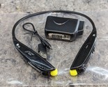 LG TONE ULTRA HBS-810 Black Neckband Headsets -JBL Sound Bluetooth Headp... - £31.46 GBP