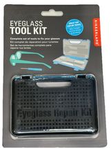 Eyeglass Repair Kit/ Tool Kit with Storage Case/Travel Case Complete Set... - $9.49