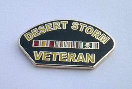 Desert Storm Veteran (1-1/4&quot;) Military Hat Pin 14249 - $10.98