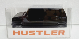 SUZUKI HUSTLER Black Model Car Mini Car Store Limited Pull back Car - $25.83