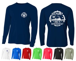 USS PORTER DDG-78  Performance T-Shirt - €21,83 EUR+