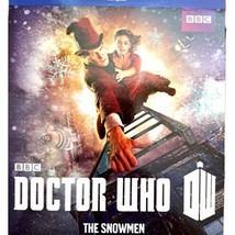 Doctor Who The Snowmen DVD Matt Smith 2013 BBC  - £9.34 GBP