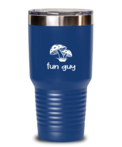 Funny Tumbler Fun Guy Blue-T-30oz  - £25.60 GBP