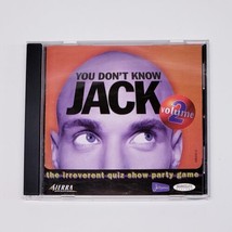 You Don&#39;t Know Jack Volume 2 Pc CD-ROM Video Game - £7.80 GBP
