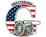Gettysburg Pennsylvania G Metal Fridge Magnet - $9.99