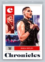 Rhea Ripley #23 2022 Panini Chronicles WWE WWE - £1.78 GBP