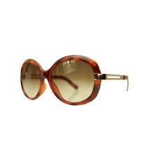 Chloe Havana Brown CE 670 SA  Women&#39;s Fashion Round Sunglasses, Box - $143.55