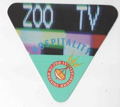1999 U2 Zoo TV Working Hospitality Backstage Pass - £15.76 GBP