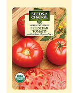 Tomato Beefsteak Organic Vegetable Seeds - Seeds of Change    12/22 - $4.94