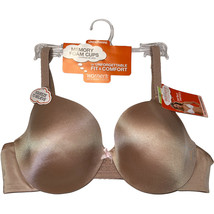 Warner&#39;s Perfect Memory Foam Cups Full Coverage Underwire Convertible Br... - £32.88 GBP